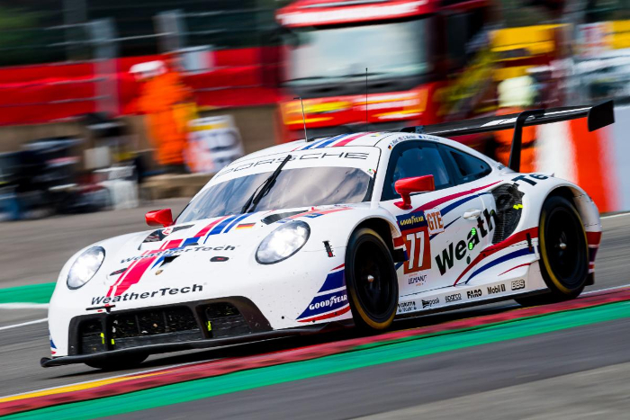 SEVENTH PLACE ELMS FINISH FOR MacNEIL AT SPA