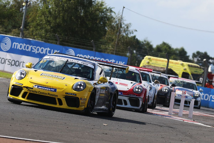 SWEET SUCCESS AT HOME FOR TEAM REDLINE RACING AT CROFT