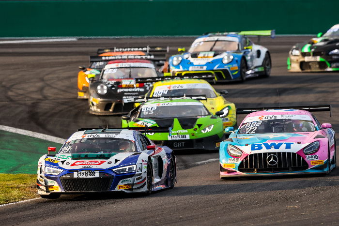 THE TITLE RACE RESUMES IN THE GERMAN GT CHAMPIONSHIP