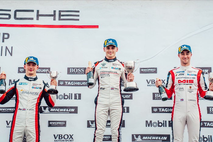 TWO WINS AND MORE PODIUMS FOR TEAM PARKER RACING AT SILVERSTONE