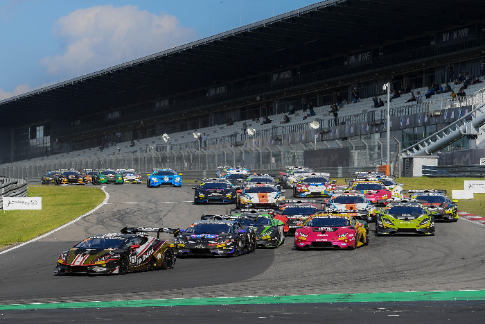 WEERING AND SPINELLI TAKE LAMBORGHINI SUPER TROFEO EUROPE LIGHTS-TO-FLAG VICTORY IN NURBURGRING RACE 1