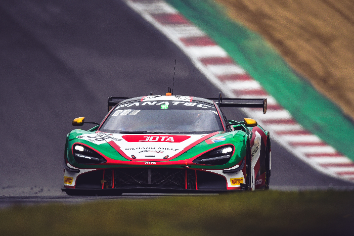 WILKINSON AND JOTA FORCED TO WITHDRAW FROM NURBURGRING ENDURANCE CUP DUE TO INJURY