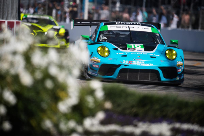 WRIGHT MOTORSPORTS KEEPS IMSA PODIUM STREAK GOING AT LONG BEACH