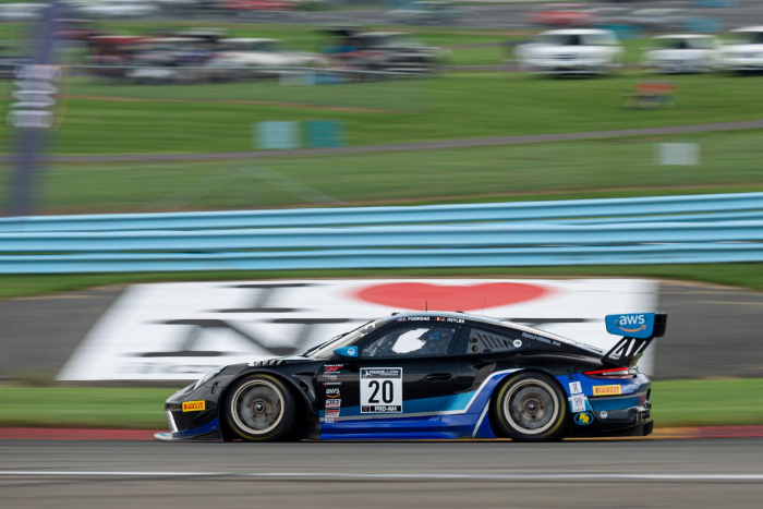 WRIGHT MOTORSPORTS MAINTAINS SRO AMERICA POINTS LEAD AT WATKINS GLEN