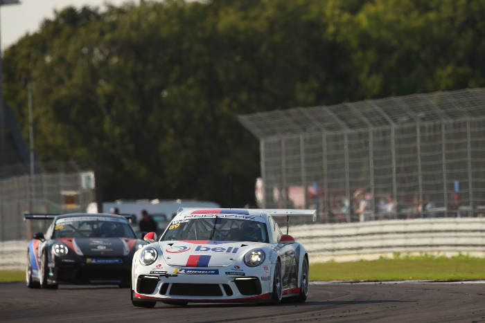 WYLIE MAKES SOLID RETURN TO PORSCHE CARRERA CUP GB