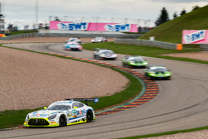 ADAC GT MASTERS WIN FOR GOUNON/WALILKO AT THE SACHSENRING