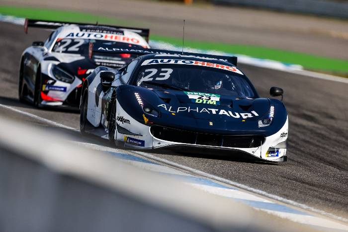 ALBON COMES FROM BEHIND, LAWSON FOURTH IN DTM RACE 1 AT HOCKENHEIM