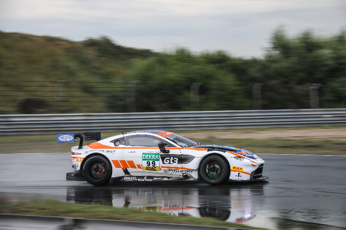 ASTON MARTIN IS BACK IN THE ADAC GT MASTERS