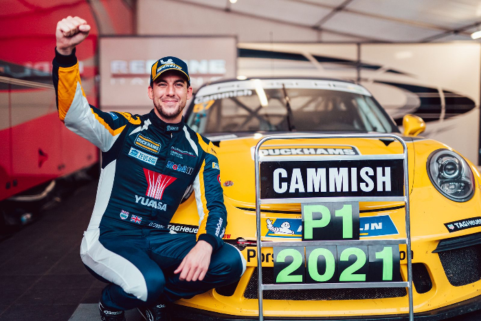 CAMMISH TAKES HISTORIC THIRD PORSCHE CARRERA CUP GB CHAMPIONSHIP AT NAIL-BITING FINALE