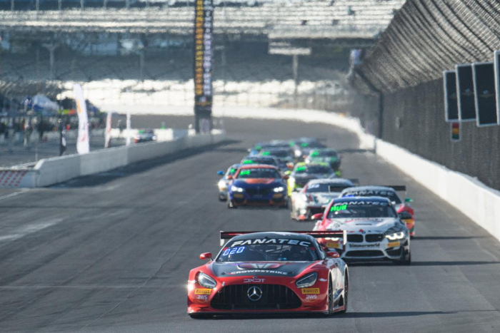 DXDT RACING CONCLUDES 2021 SRO AMERICA SEASON WITH THREE PODIUMS