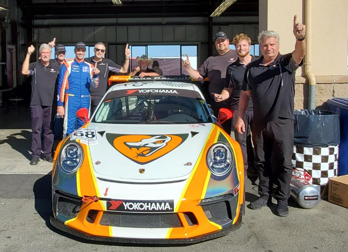 FLYING LIZARD CELEBRATES TWO DRIVER CHAMPIONSHIPS WITH BELLOMO AND GAULKE