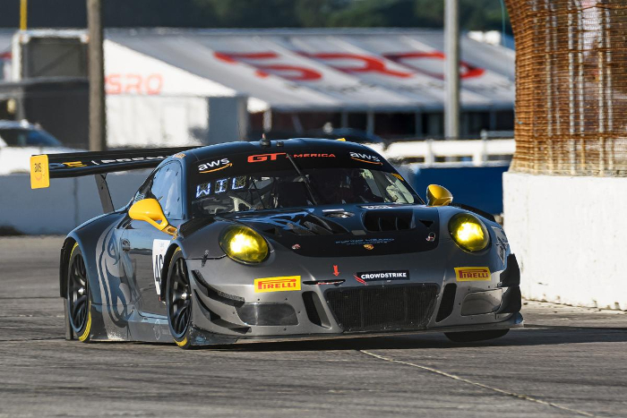 FLYING LIZARD MOTORSPORTS READY FOR INDIANAPOLIS SHOWDOWN