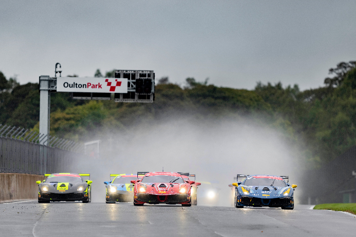 GRAND FINALE AT OULTON PARK FOR THE FERRARI CHALLENGE UK CHAMPIONSHIP