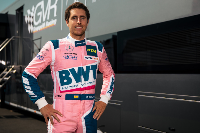 GRUPPE M PUSHING FOR STRONG END TO MAIDEN DTM SEASON