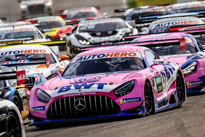 GRUPPE M TAKES SOLID SIXTH IN HOCKENHEIM DTM OPENER