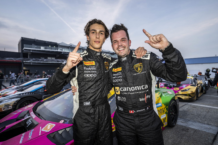 LAMBORGHINI SUPER TROFEO REGIONAL TITLES DECIDED ON WORLD FINALS OPENING DAY AT MISANO