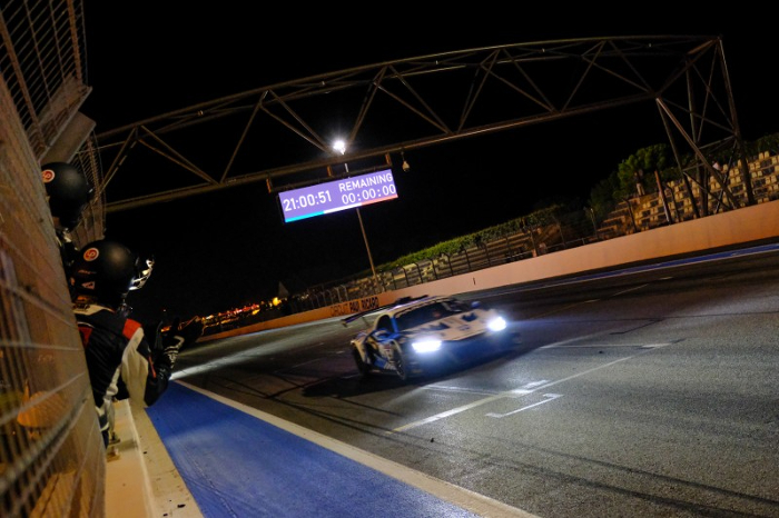 MARK PATTERSON AND ANDERS FJORDBACH SEAL GT2 EUROPEAN SERIES PRO-AM TITLE IN STYLE AT PAUL RICARD