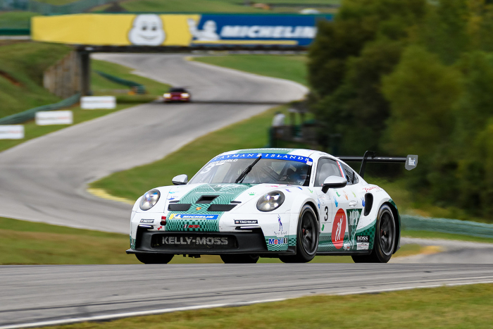 PORSCHE CARRERA CUP NORTH AMERICA BATTLE INTENSIFIES IN VIRGINIA AS VAN BERLO RETURNS TO VICTORY LANE