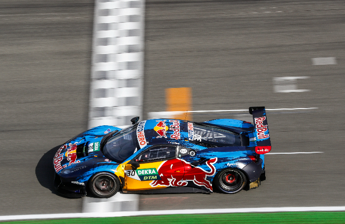 SECOND PLACE DTM FINISH FOR LAWSON AT HOCKENHEIM