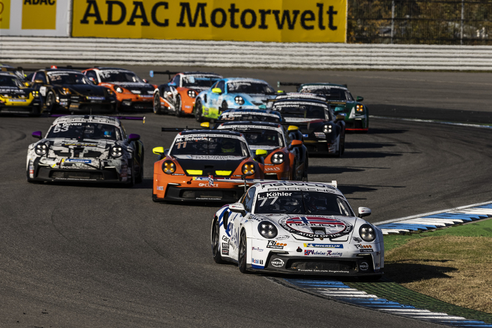 SECOND WIN OF THE PORSCHE CARRERA CUP DEUTSCHLAND SEASON FOR KOHLER