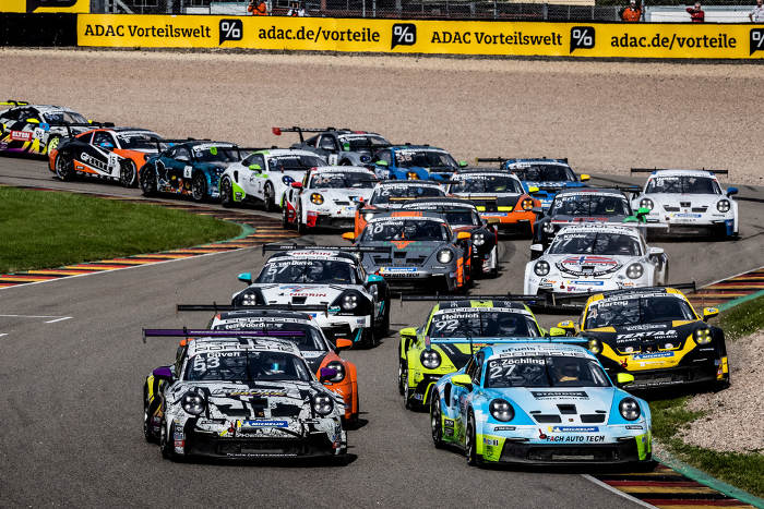 SPECTACULAR PORSCHE CARRERA CUP DEUTSCHLAND SEASON-OPENER AND EIGHT RACE WEEKENDS ON GREAT RACE TRACKS