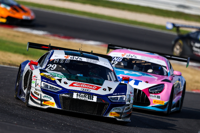 THE DRIVERS ARE READY TO BATTLE IT OUT FOR THE GERMAN GT CHAMPIONSHIP