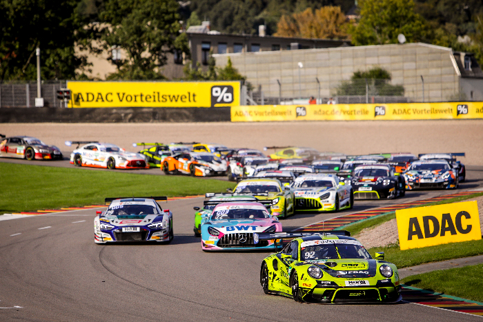 THIRD WIN OF THE SEASON FOR PORSCHE DUO JAMINET/AMMERMULLER IN THE GERMAN GT CHAMPIONSHIP