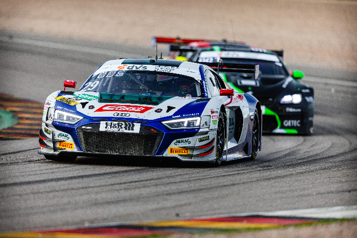 THRILLING TITLE RACE: HOME STRETCH IN THE GERMAN GT CHAMPIONSHIP IN HOCKENHEIM
