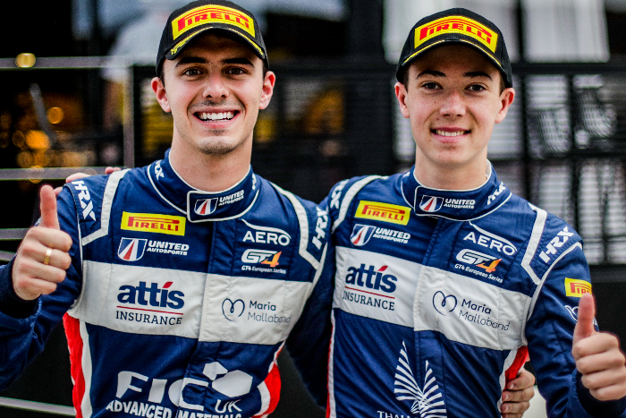 UNITED AUTOSPORTS CROWNED 2021 GT4 EUROPEAN SERIES CHAMPIONS IN SEASON FINALE