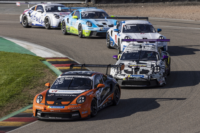 VICTORY AT THE SACHSENRING PUTS LARRY TEN VOORDE ON COURSE FOR THE PORSCHE CARRERA CUP DEUTSCHLAND TITLE