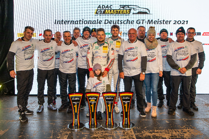 A SUCCESSFUL YEAR FOR MONTAPLAST BY LAND- MOTORSPORT IN THE GERMAN GT CHAMPIONSHIP