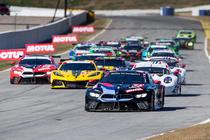 FAREWELL WEEKEND FOR THE BMW M8 GTE ENDS WITH A PODIUM AT PETIT LE MANS