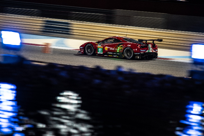 FERRARI QUALIFIES ON THE FRONT ROW FOR THE 8 HOURS OF BAHRAIN