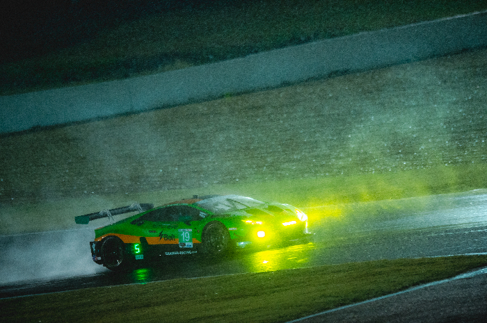 GRT GRASSER RACING OUT OF LUCK AT PETIT LE MANS