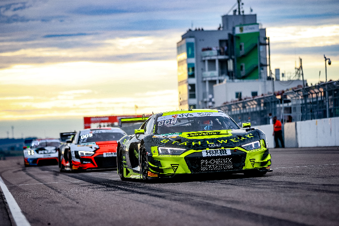 LOCAL FAVOURITES LOOKING TO SHINE IN THE GERMAN GT CHAMPIONSHIP AT THE NURBUGRING