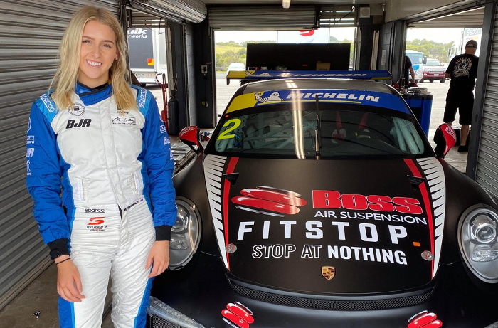 MADELINE STEWART TO MAKE PORSCHE CARRERA CUP AUSTRALIA DEBUT IN BATHHURST