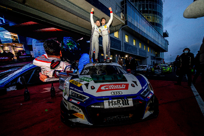 RICARDO FELLER AND CHRISTOPHER MIES ARE 2021 GERMAN GT CHAMPIONS