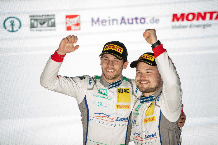 RICARDO FELLER AND CHRISTOPHER MIES THE 2021 GERMAN GT CHAMPIONS