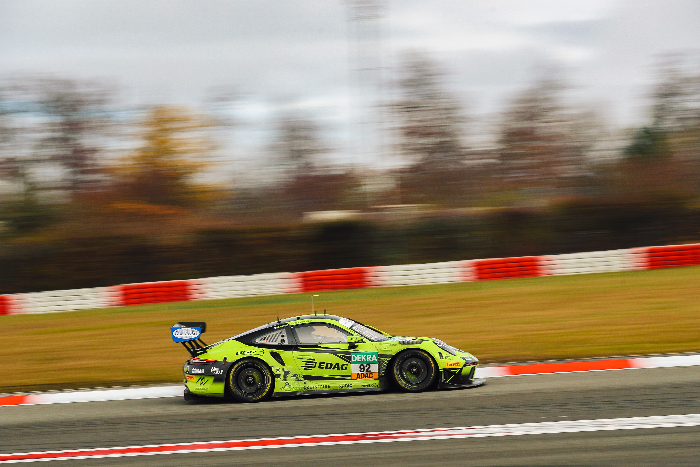 SSR PORSCHE GOES ON THE OFFENSIVE IN THE RACE FOR THE GERMAN GT CHAMPIONSHIP