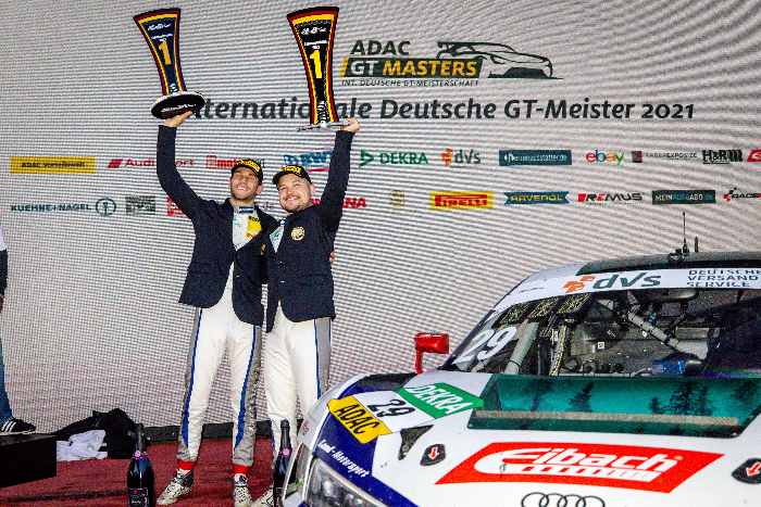 GERMAN GT CHAMPIONS FELLER AND MIES: THE BIG CHAMPIONS INTERVIEW