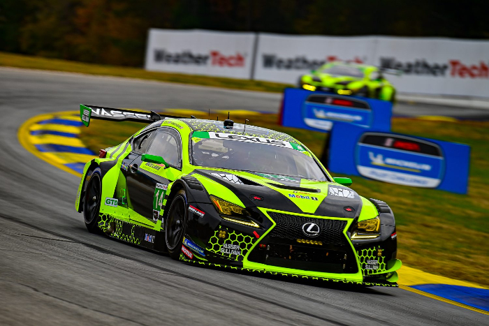 LEXUS AND VASSER SULLIVAN ANNOUNCE GTD PRO LINEUP FOR 2022 IMSA CAMPAIGN