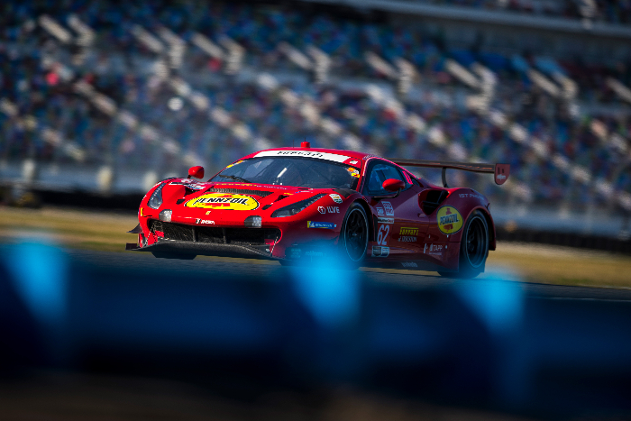SECOND PLACE FINISH FOR FERRARI AT THE ROLEX 24 AT DAYTONA