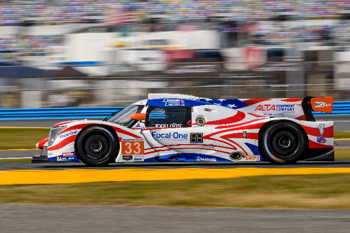 SECOND STRAIGHT ROLEX 24 AT DAYTONA PODIUM FOR SEAN CREECH MOTORSPORT