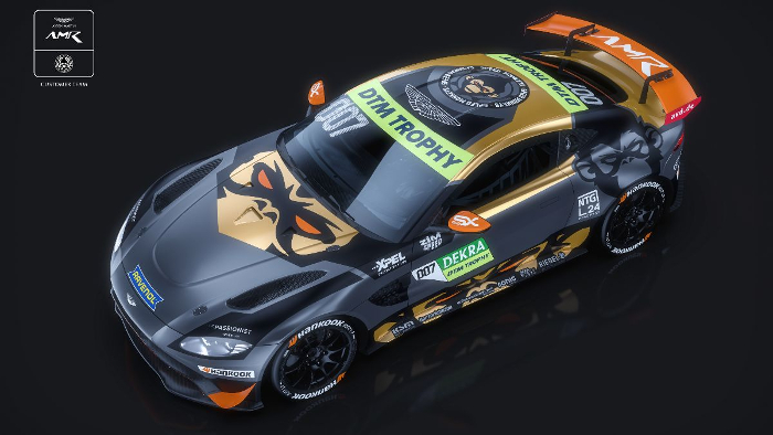 TEAM SPEED MONKEYS ENTERS THE DTM TROPHY WITH ASTON MARTIN