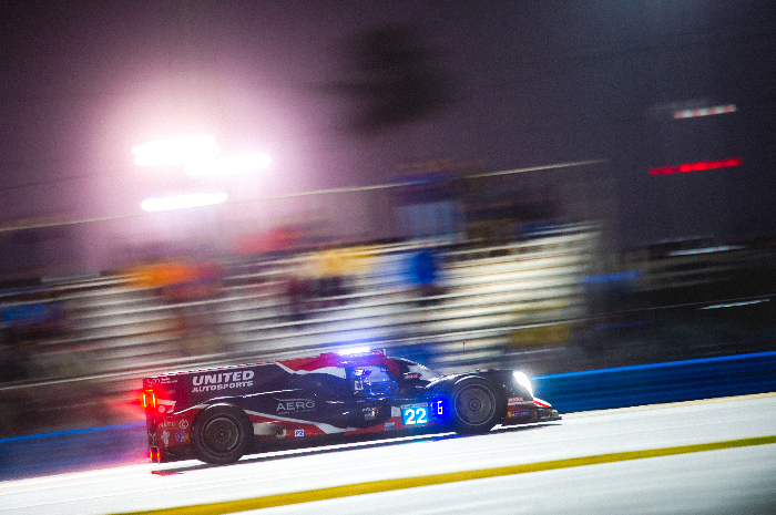 UNITED AUTOSPORTS FINISH SIXTH IN LMP2 CLASS AT DAYTONA