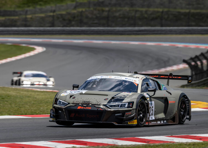 AUDI SPORT CONCLUDES 2021 SEASON WITH SIXTH INTERCONTINENTAL GT CHALLENGE TITLE