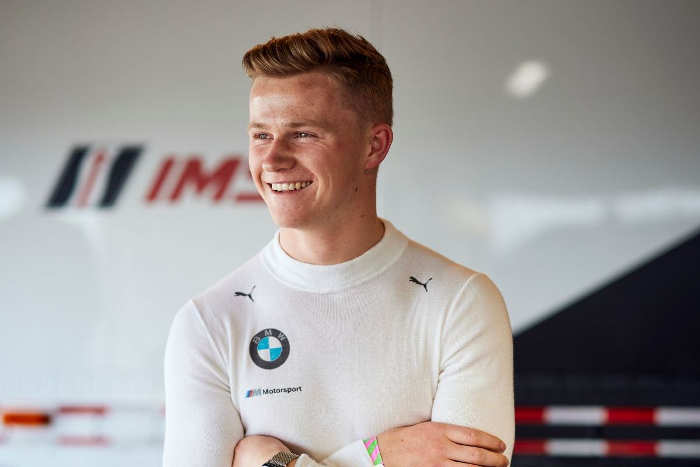 DANIEL HARPER SET FOR EXCITING 2022 SEASON WITH THE BMW JUNIOR TEAM
