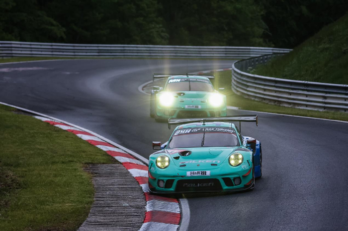 FALKEN MOTORSPORTS ANNOUNCES DRIVER LINE-UP AHEAD OF 2022 NURBURGRING CAMPAIGN WITH PORSCHE