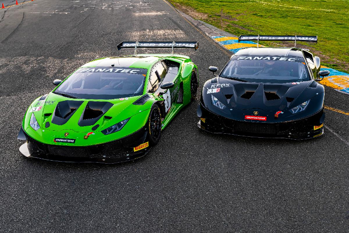 K-PAX RACING SET TO DEFEND CHAMPIONSHIP WITH LAMBORGHINI IN 2022