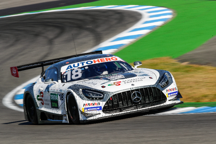 MERCEDES-AMG TEAM MUCKE MOTORSPORT WILL AGAIN RELY ON SPACE DRIVE TECHNOLOGY IN THE 2022 DTM